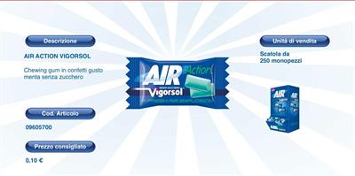 VIGORSOL MONO AIR ACTION PZ 250