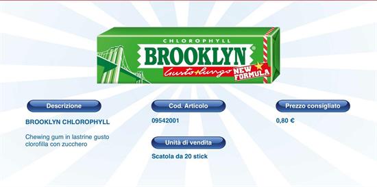 BROOKLYN CLORO 9X20