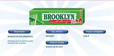 BROOKLYN CLORO 9X20
