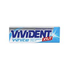 VIVIDENT XYLIT WHITE PEPPERMINT X40