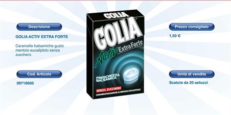 GOLIA EXTRAFORTE - AST. 20 PZ.