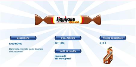 NUOVO LIQUIRONE 250 PZ