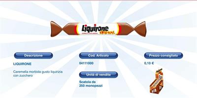 NUOVO LIQUIRONE 250 PZ