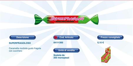 SUPERFRAGOLOSO - 250 PZ.