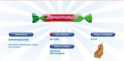 SUPERFRAGOLOSO - 250 PZ.