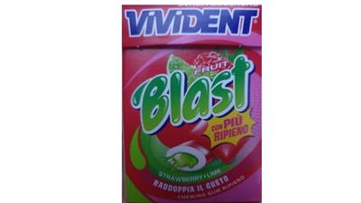 VIVIDENT FRUIT BLAST X20 AST.