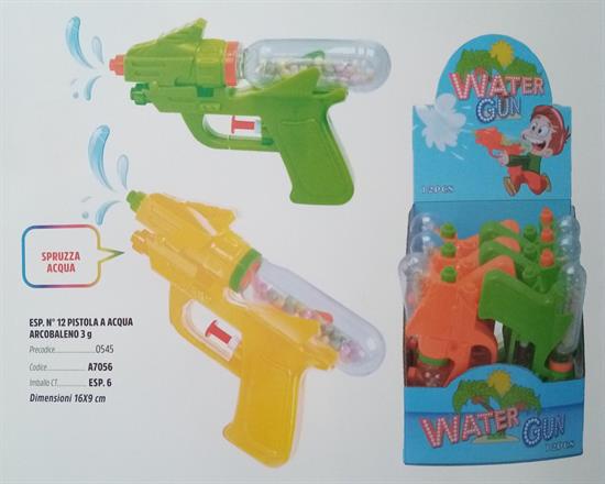 ROSSINI-PISTOLA ACQUA ARCOBALENO  PZ 12 X GR 3