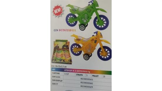 ROSSINI-MOTOCROSS 5GR PZ12