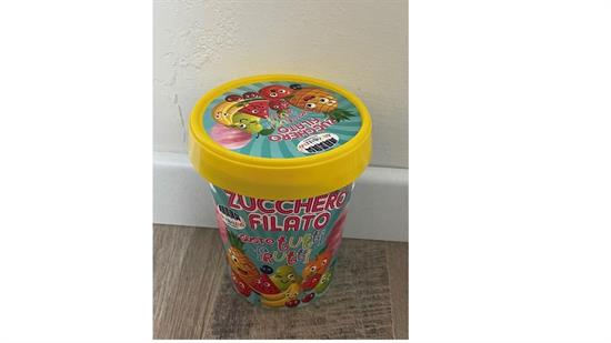 ROSSINI-ZUCCHERO FILATO ARCOBALENO PZ12 GR40