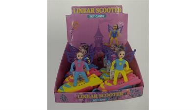 ROSSINI-BIMBA SU SKATE CON LUCE PZ 12 X GR 15