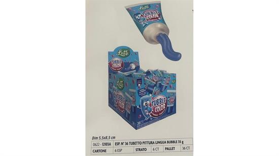 ROSSINI-TUBBLE GUM PITTURA LINGUA PZ 36 X 35G