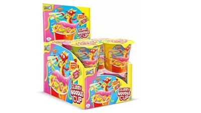 ROSSINI-GUMMY NOODLES PZ 12 X 65GR