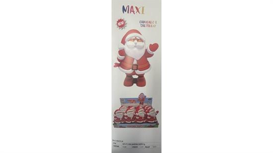 ROSSINI-GRANDE BABBO NATALE DANZANTE PZ 12 X GR 5