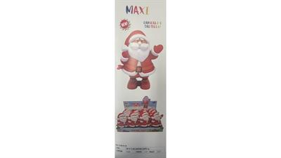 ROSSINI-GRANDE BABBO NATALE DANZANTE PZ 12 X GR 5