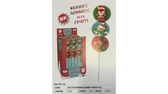 ROSSINI-SPIEDINO GUMMY NATALE PZ 18 GR 36