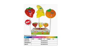 ROSSINI-LECCA FUNNY FRUIT PZ 24 X GR 30