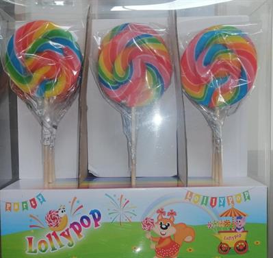 ROSSINI-LECCA WHIRL ARCOBALENO PZ 24 x 40 GR
