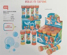 ROSSINI-BOLLE DI SAPONE BIMBI SUPER BOOM 60 ML PZ 12