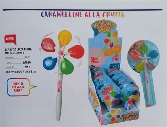 ROSSINI-LECCA LECCA RUOTA GIRA PZ 20 X GR.24