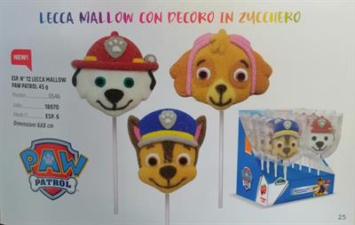 ROSSINI-LECCA MALLOW PAW PATROL PZ 12 X GR 45