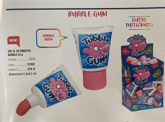 ROSSINI-TUBBLE GUM PZ 36 X 35G