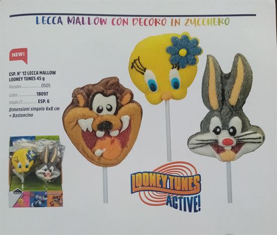 ROSSINI-LECCA MALLOW LOONEY TUNES PZ 12 X GR 45