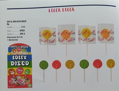 ROSSINI-LECCA DISCO PZ 200 X 6GR