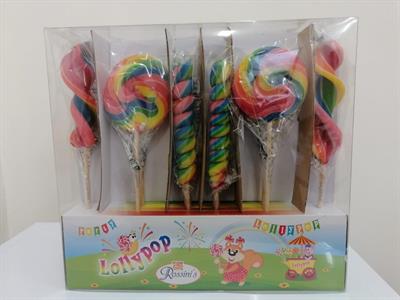 ROSSINI-LECCA TRIS ARCOBALENO PZ 32 X GR.30