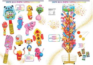 ROSSINI-ESPOSITORE 105 GIOCHI ARCOBALENO