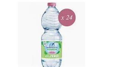 ACQUA NATURALE SAN BENEDETTO 0.5ltx24