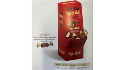 SPERLARI-TORRONCINI ZANZIBAR MARSUPIO 1KG PZ 77