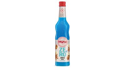 TOSCHI-SCIROPPO DRINK ANICE ZERO+ 560 ML
