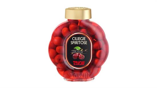 TOSCHI-CILIEGE SPIRITOSE AL LIQUORE 23%  500ML