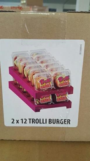 TROLLI MAXI BURGER - GR. 50 X 24 PZ.