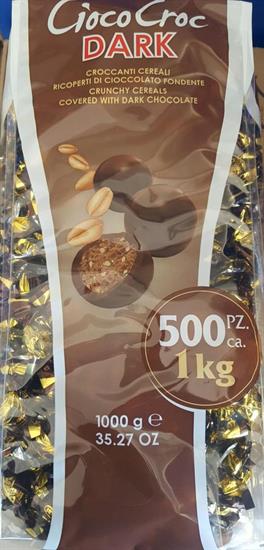 ZAINI - CIOCOCROC FONDENTE - KG. 1 PZ. 500ca.