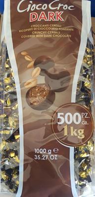 ZAINI - CIOCOCROC FONDENTE - KG. 1 PZ. 500ca.