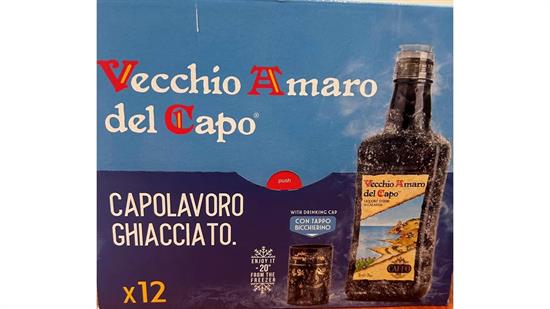 CAFFO-AMARO DEL CAPO CL 20 VOL 35% X 12 PZ