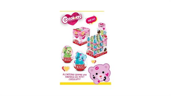 OVETTI-DISPLAY COCCOLOTTI - 20GR X 36 PZ