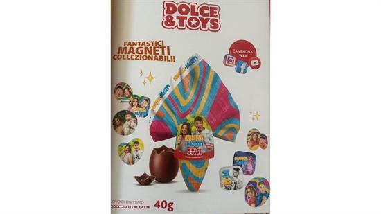 UOVA - NINNA E MATTI - 40GR X 18 PZ