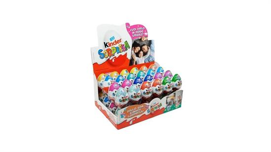 FERRERO-KINDER SORPRESA MESSAGGI-PZ.48