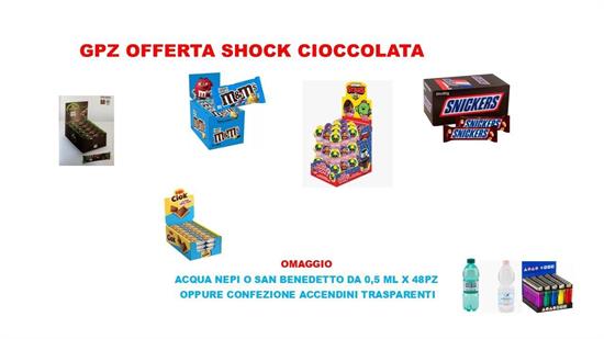 COMBO CIOCCOLATA GPZ 5PZ+OMAGGIO