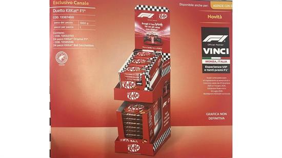 NESTLE-KIT KAT DUETTO F1 KG 1.860  PZ 48