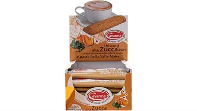 CAVANNA-BISCOTTI AVENA E SARACENO ALLA ZUCCA PZ 30 GR 30