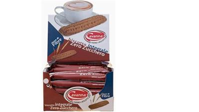 CAVANNA-BISCOTTI SENZA ZUCCHERO INTEGRALE PZ 30 GR 30