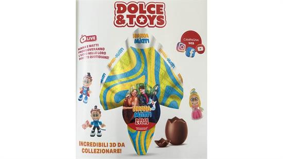 UOVA - NINNA E MATTI - GR 150 X 6 PZ