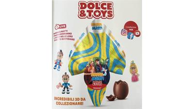 UOVA - NINNA E MATTI - GR 150 X 6 PZ