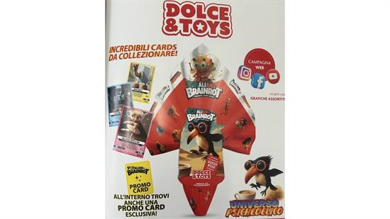 UOVA - BRAINROT - GR 150 X 6 PZ