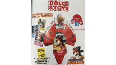 UOVA - BRAINROT - GR 150 X 6 PZ