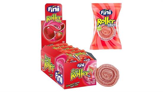 FINI-ROLLER FRAGOLA - DISPLAY 18 PZ X GR 20