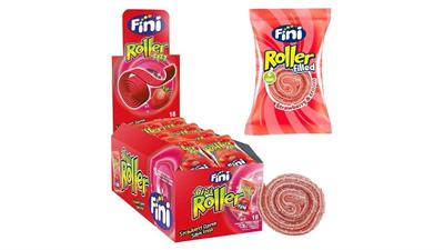 FINI-ROLLER FRAGOLA - DISPLAY 18 PZ X GR 20